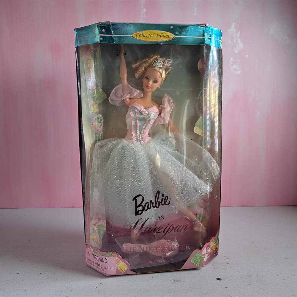 Barbie as Marzipan in The Nutcracker Classic Ballet Series 1998 Collector Ed.
